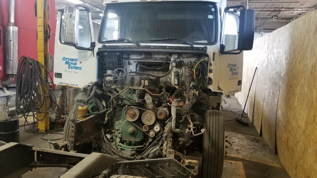 CFS truck repair shop | 7220 Tranmere Dr, Mississauga, ON L5S 1L6, Canada | Phone: (416) 294-4640