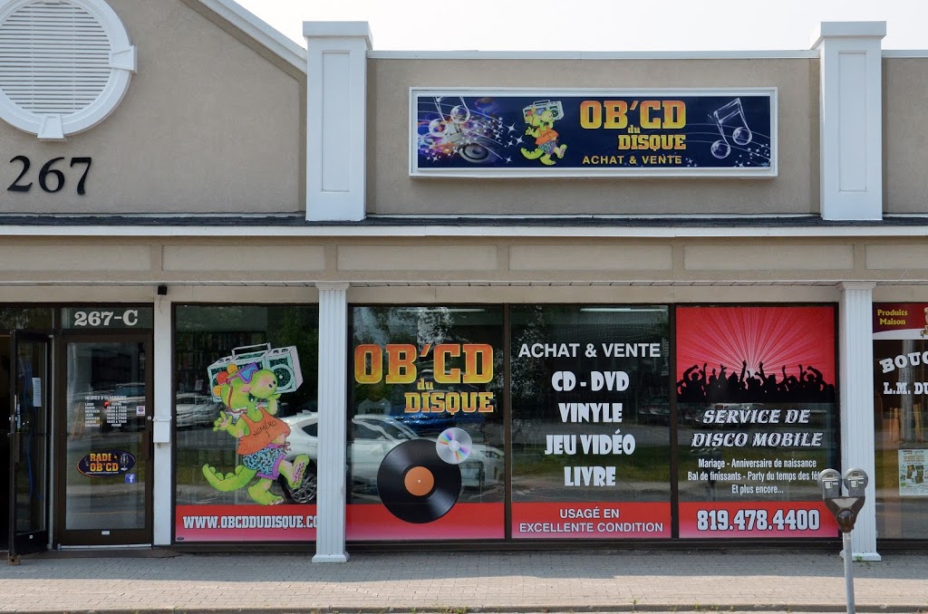 ObCD Du Disque | 843 Boulevard Mercure, Drummondville, QC J2B 3K4, Canada | Phone: (819) 478-4400