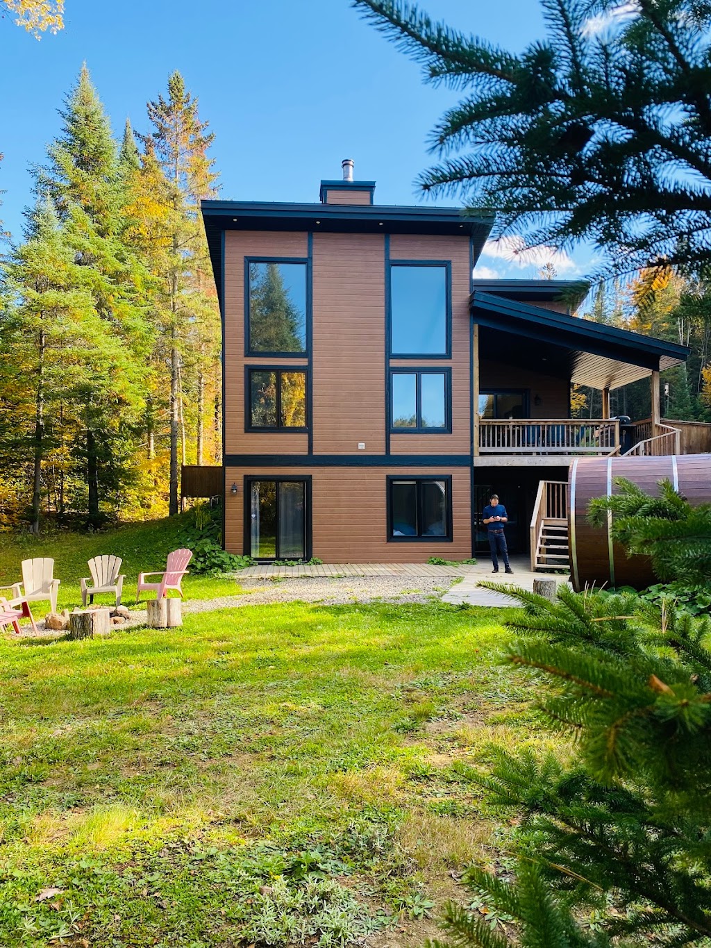Le Naturo Sauna et Spa | 505 Av. du Lac Cloutier S, Sainte-Béatrix, QC J0K 1Y0, Canada | Phone: (514) 966-4165