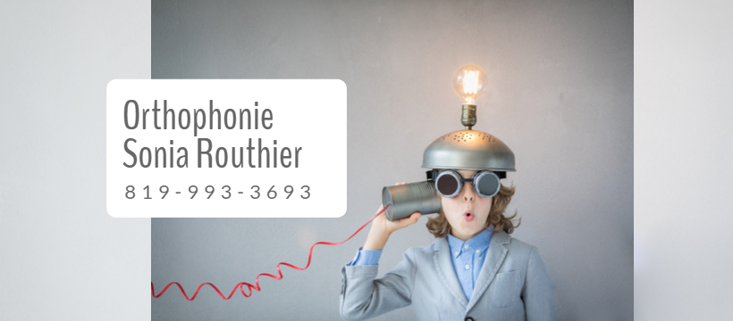 Orthophonie Sonia Routhier | Rue Main E, Coaticook, QC J1A 1N1, Canada | Phone: (819) 993-3693