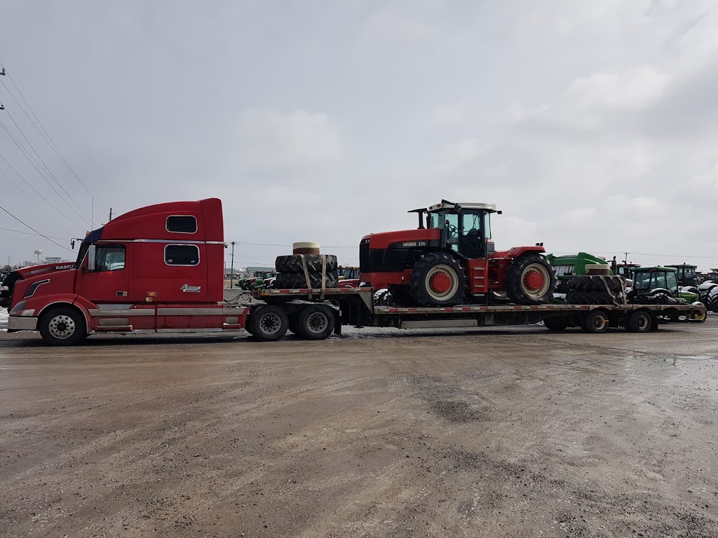 Almax Trucking | 574 Norland Dr, Stanley, MB R0G 1R0, Canada | Phone: (204) 312-0200