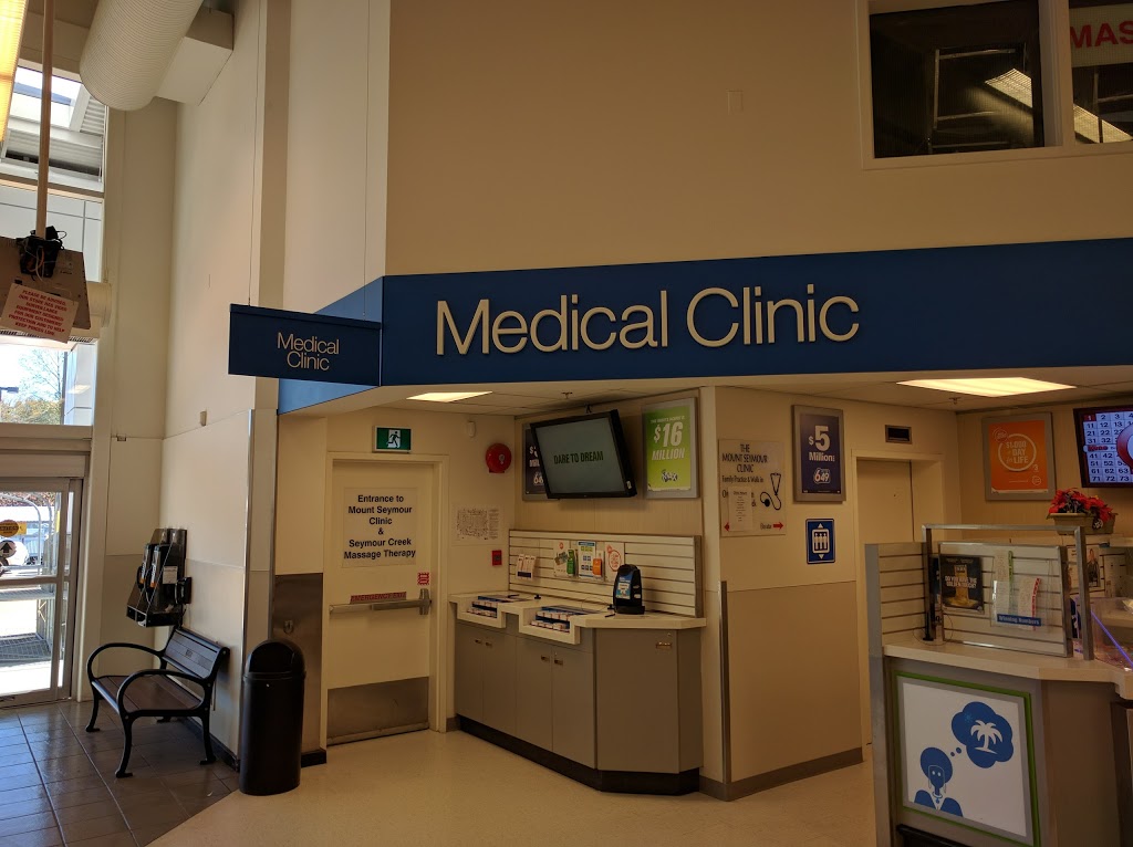Mount Seymour Medical Clinic | 333 Seymour Blvd, North Vancouver, BC V7J 2J4, Canada | Phone: (604) 904-7712