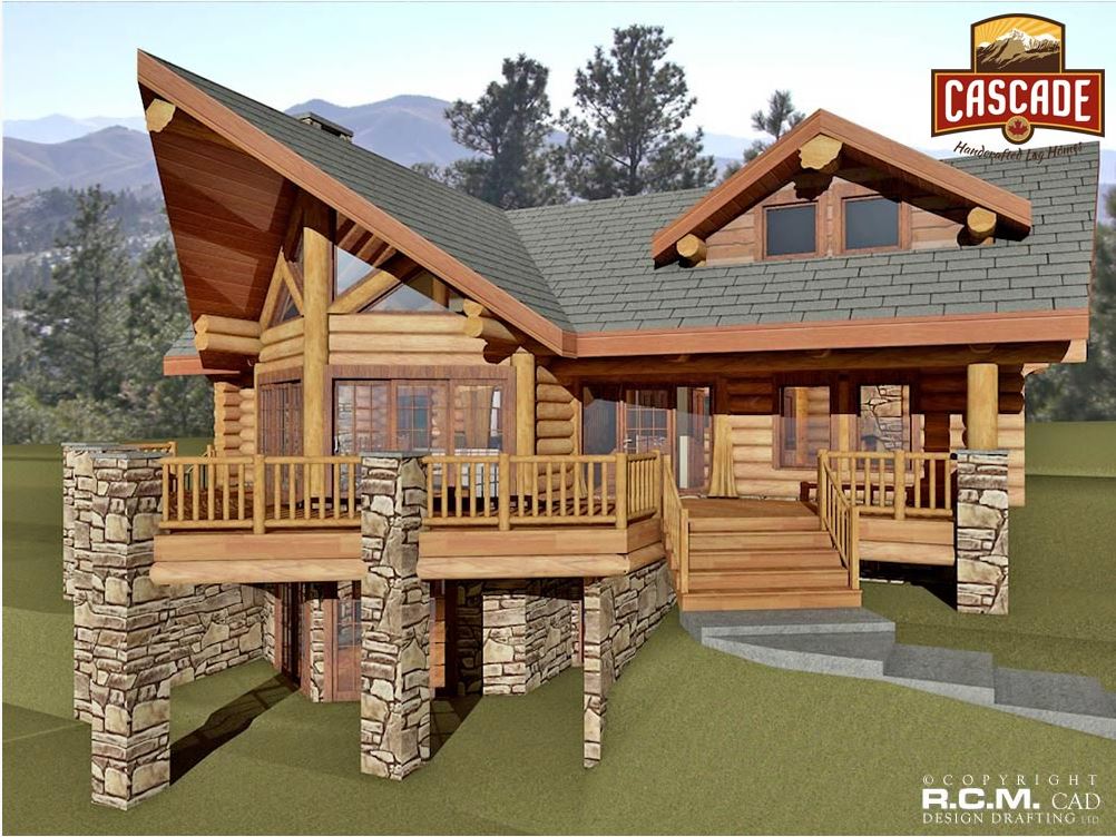 Cascade Handcrafted Log Homes & Timber Frame Homes | 54370 Bridal Falls Rd, Rosedale, BC V0X 1X1, Canada | Phone: (604) 703-3452