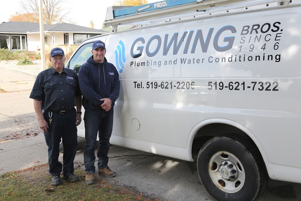 Gowing Brothers Plumbing Services | 35 Alexander Ave, Cambridge, ON N1R 5K5, Canada | Phone: (519) 621-2206