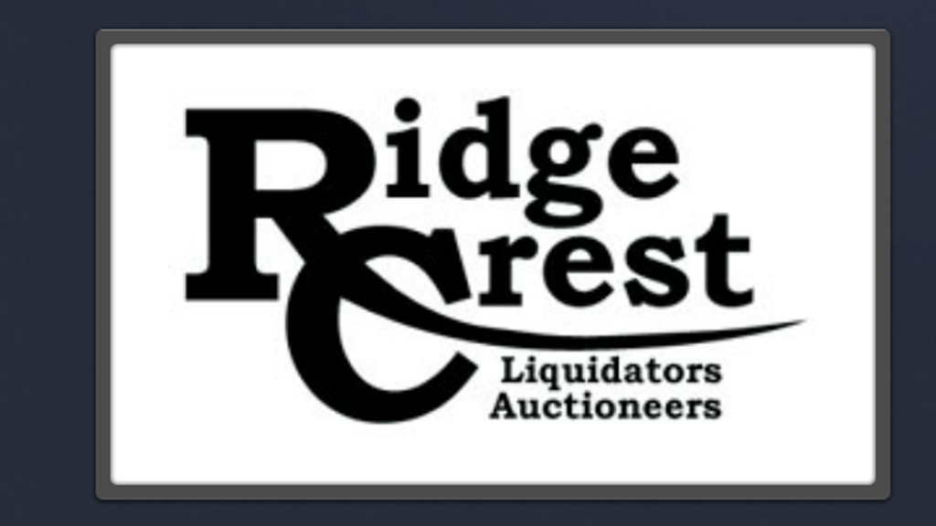 Ridge Crest Liquidators & Auctioneers | 80839 Main St, Memphis, MI 48041, USA | Phone: (810) 650-8508