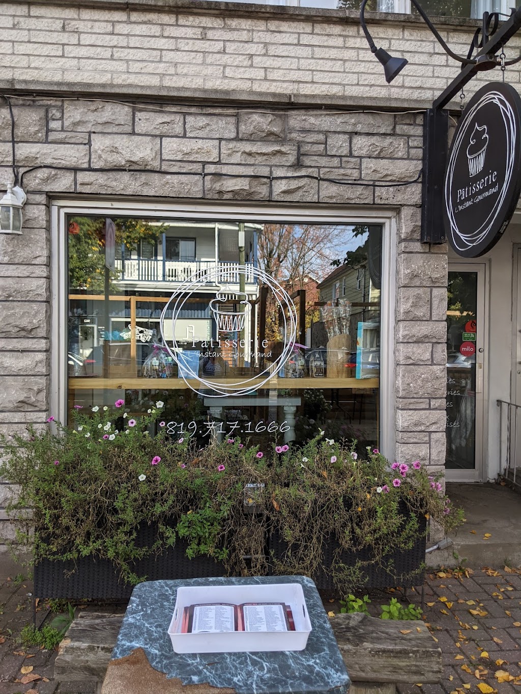 Pâtisserie LInstant Gourmand | 45 Chem. de lAcajou, La Conception, QC J0T 1M0, Canada | Phone: (819) 717-1666
