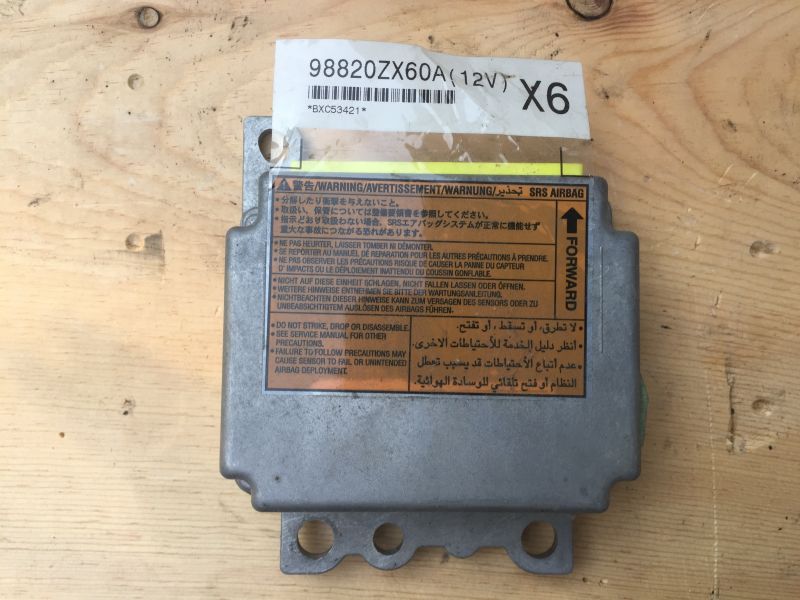 Airbag Module repair & crash data reset - CarTrix.ca | 168 Elgin Dr, Brampton, ON L6Y 2E8, Canada | Phone: (416) 951-2637