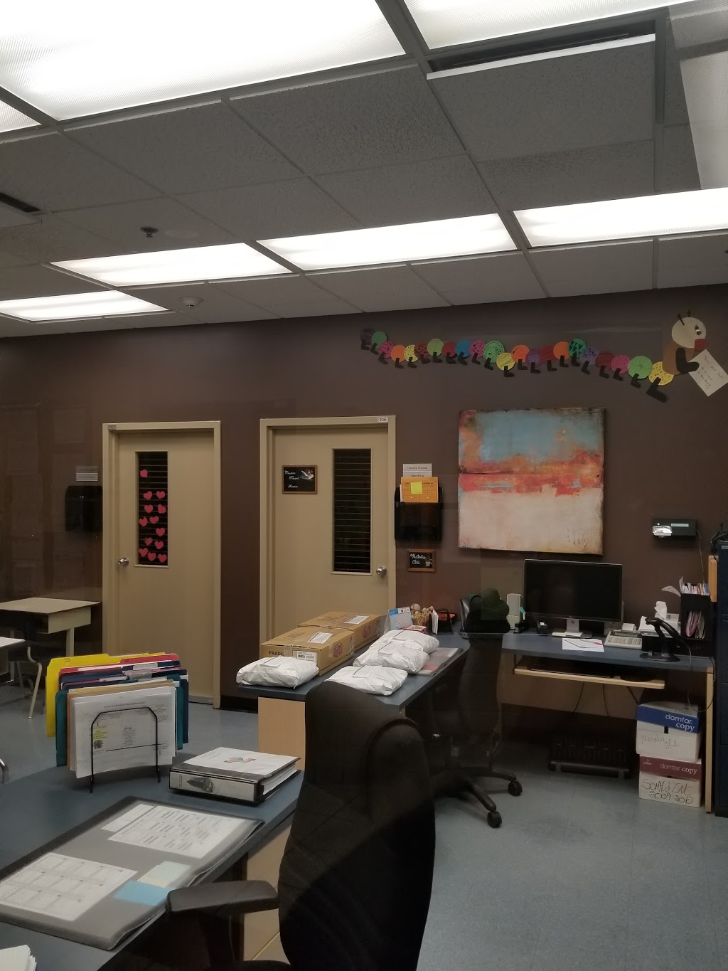 School Des Ramilles | 1030 Rue Gilles Vigneault, Blainville, QC J7C 5N4, Canada | Phone: (450) 433-5415