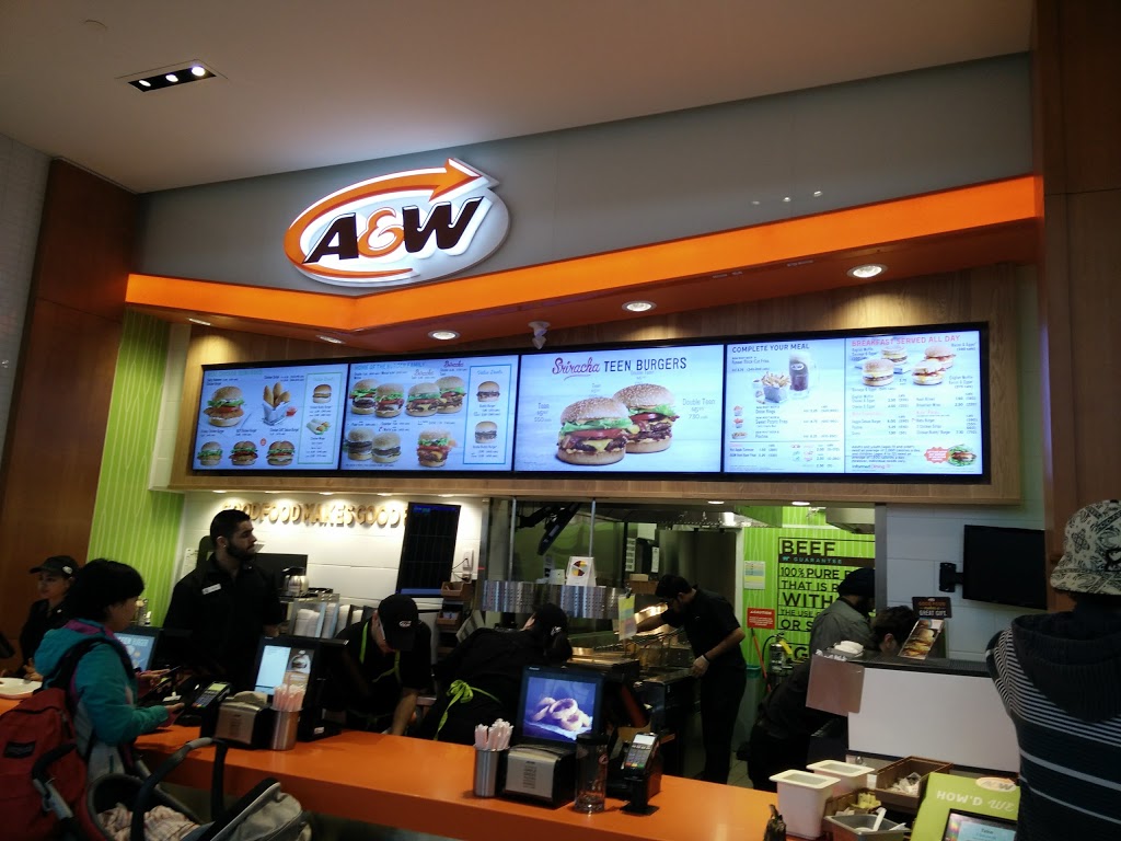 A&W Canada | 4949 Canoe Pass Way Ste 402, Tsawwassen, BC V4M 0B2, Canada | Phone: (604) 383-0035