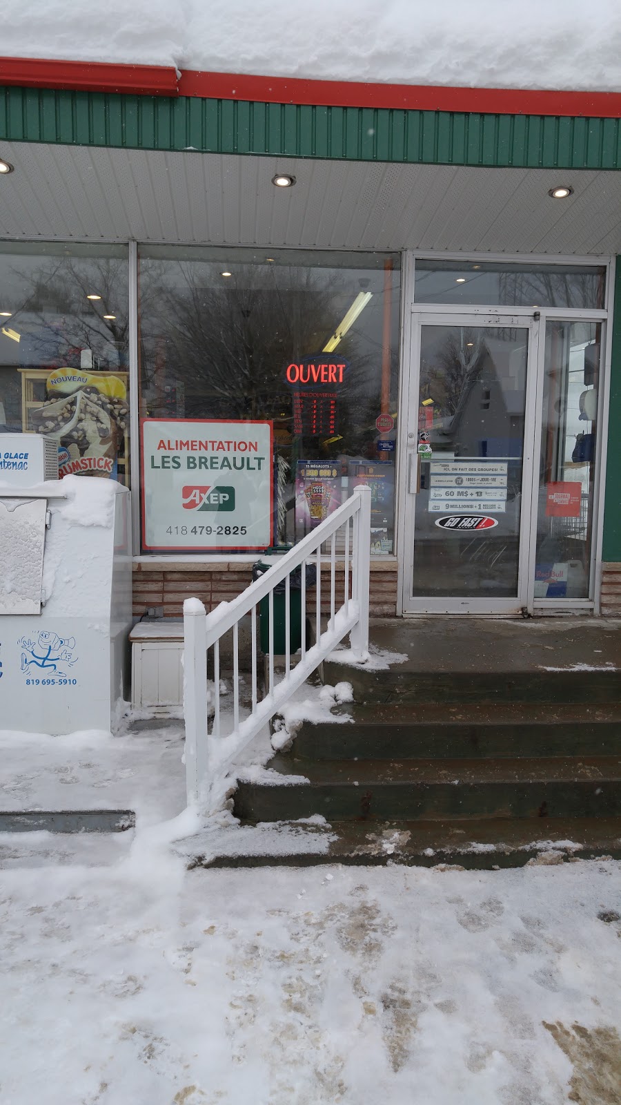 Alimentation Les Breault | 184 Rue Principale, Frampton, QC G0R 1M0, Canada | Phone: (418) 479-2825