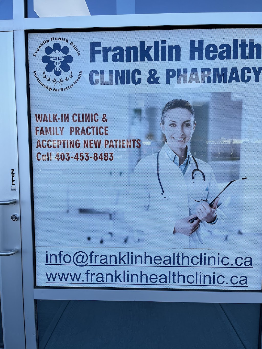 Franklin Health Clinic | 3149 5 Ave NE, Calgary, AB T2A 6C9, Canada | Phone: (403) 453-8483