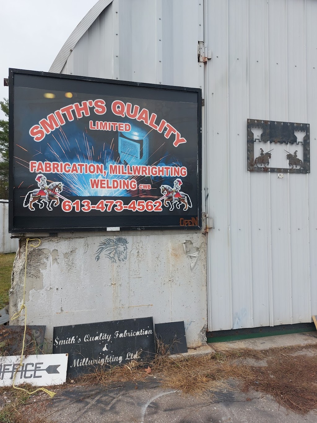 Smiths Quality Fabrication Ltd. | 104739 Hwy 7, Madoc, ON K0K 2K0, Canada | Phone: (613) 473-4562