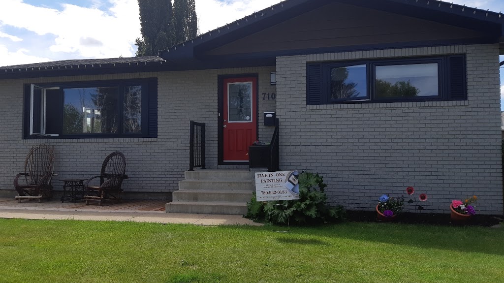 Five in one painting Ltd | 20052 54a Ave NW, Edmonton, AB T6M 2W4, Canada | Phone: (780) 932-0183