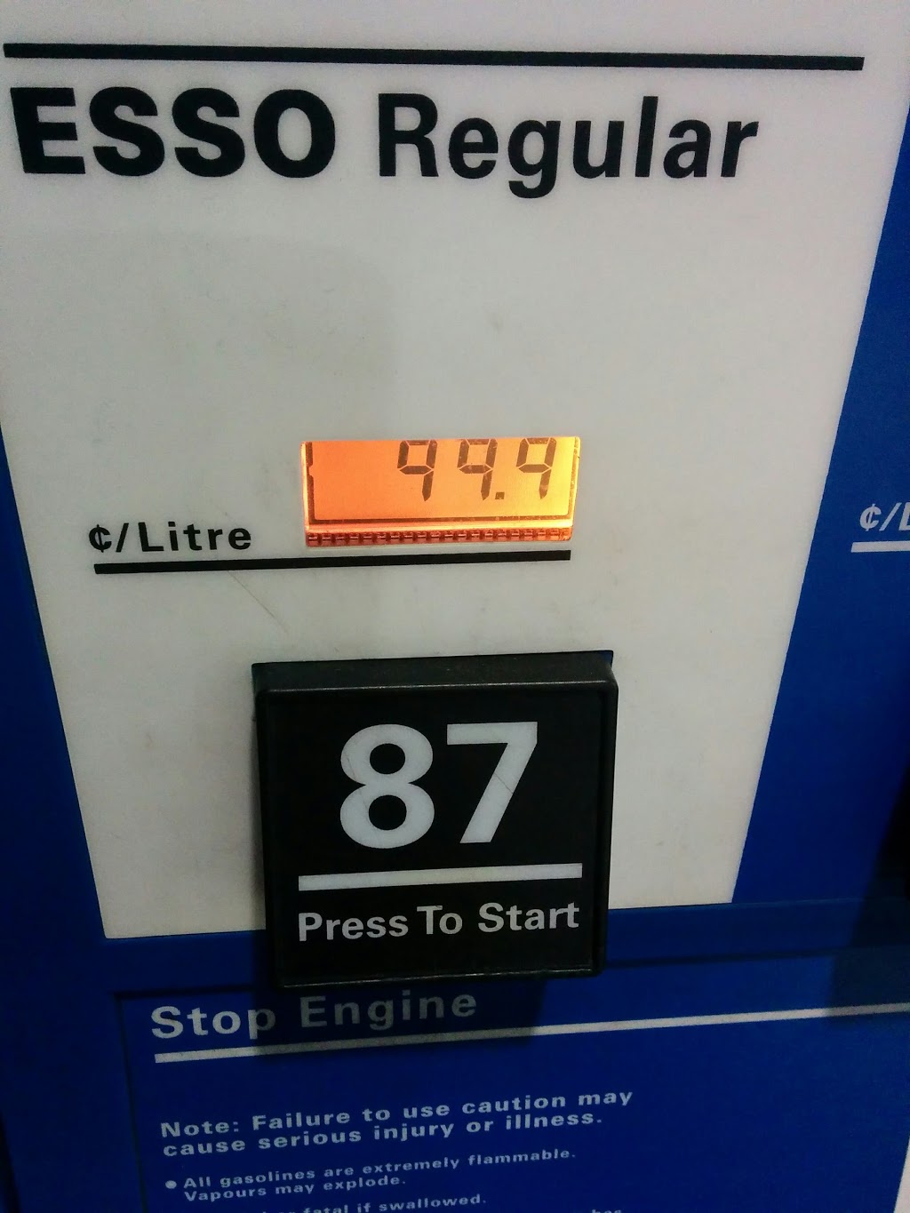 Esso | 5059 Canada Way, Burnaby, BC V5E 3N1, Canada | Phone: (604) 540-4278