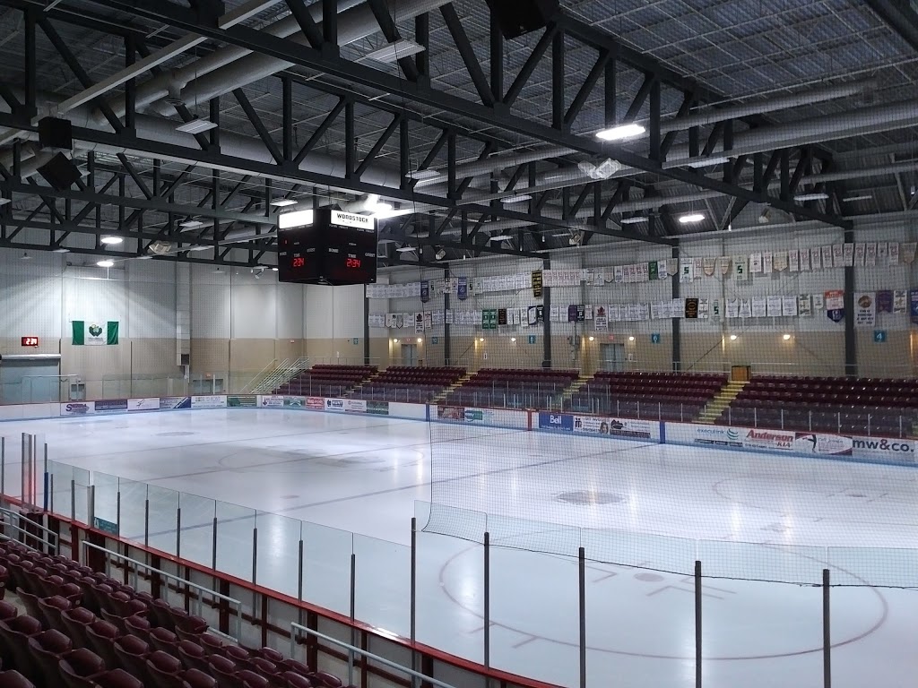 Woodstock District Community Complex | 381 Finkle St, Woodstock, ON N4V 1A3, Canada | Phone: (519) 421-3484