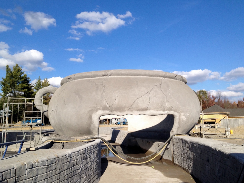 Béton Projeté M.A.H. Inc | 35 Rue du Cormier, Beaupré, QC G0A 1E0, Canada | Phone: (418) 826-3522