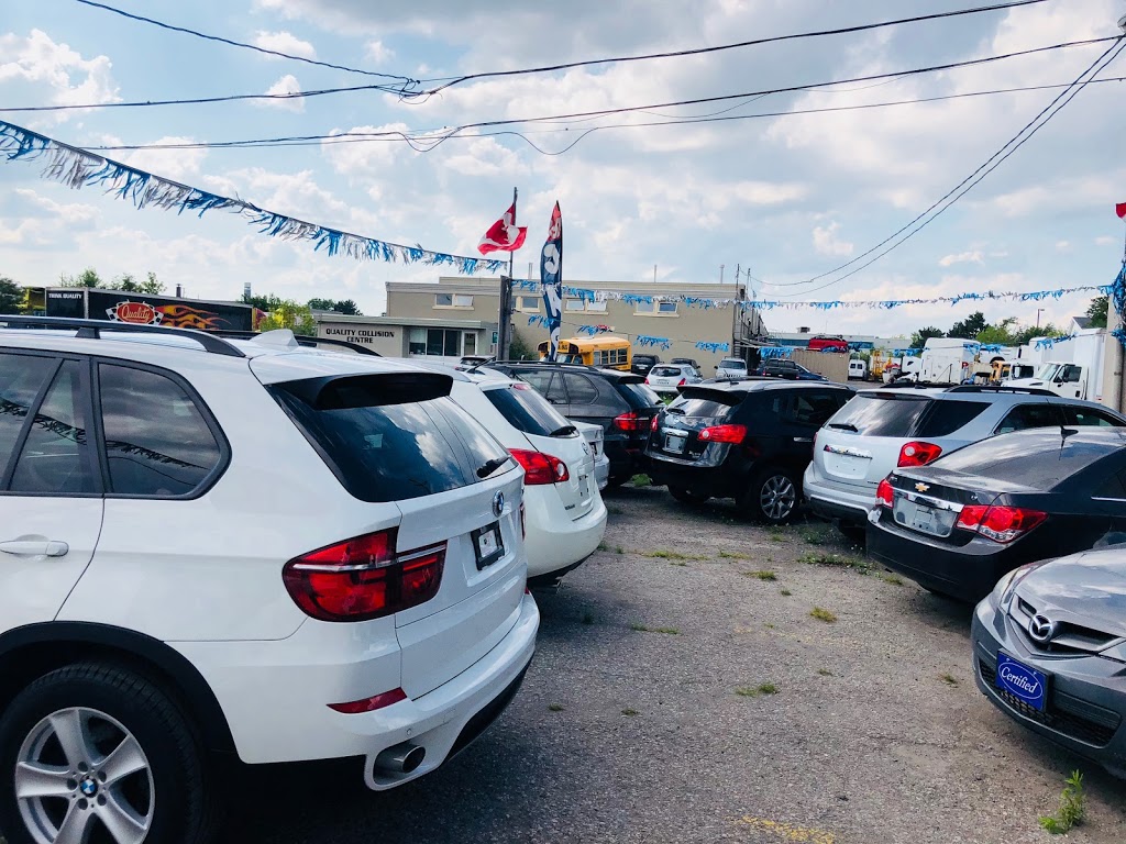Gracious Auto Sales | 10 Hansen Rd S, Brampton, ON L6W 3H4, Canada | Phone: (905) 230-2350