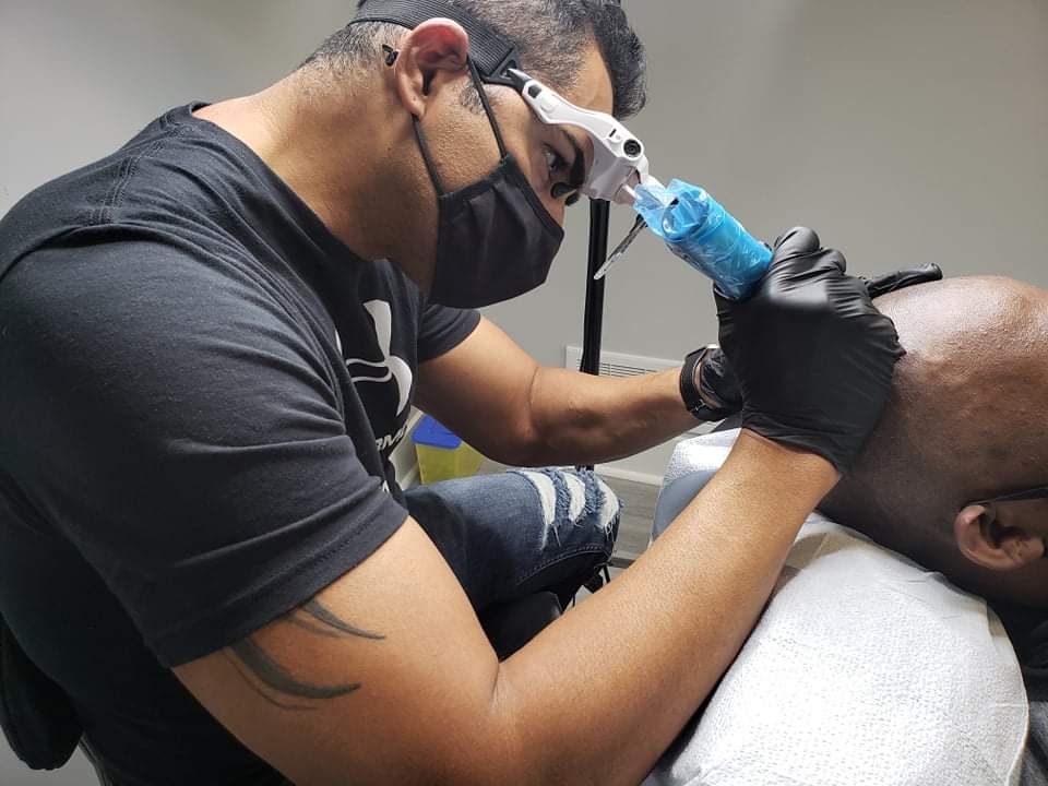 SCALP DESIGN MICROPIGMENTATION | 710 Railton Ave, London, ON N5V 4E1, Canada | Phone: (519) 673-2956