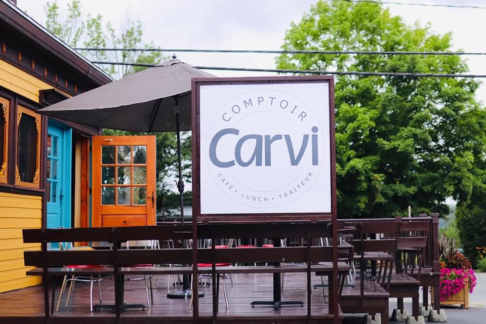 Comptoir Carvi | 215 Rue Commerciale, Saint-Ubalde, QC G0A 4L0, Canada | Phone: (418) 264-8085