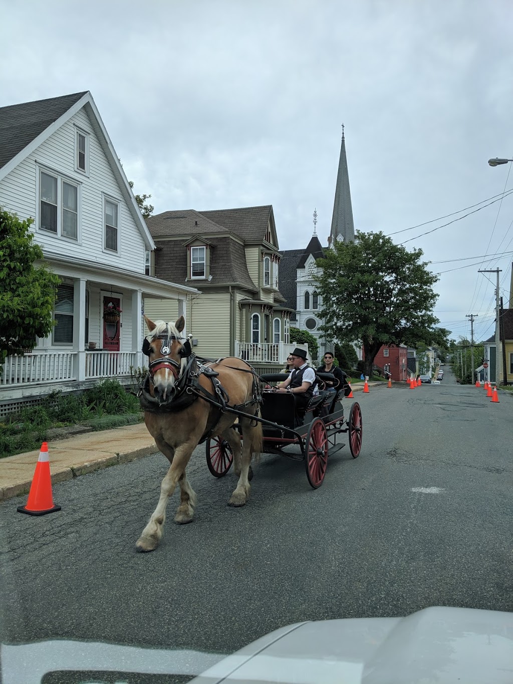 Zion Evangelical Lutheran Church | 65 Fox St, Lunenburg, NS B0J 2C0, Canada | Phone: (902) 634-8395