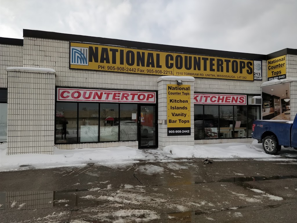 National Countertops Inc. | 7310 Torbram Rd Unit #4, Mississauga, ON L4T 3X2, Canada | Phone: (905) 908-2442
