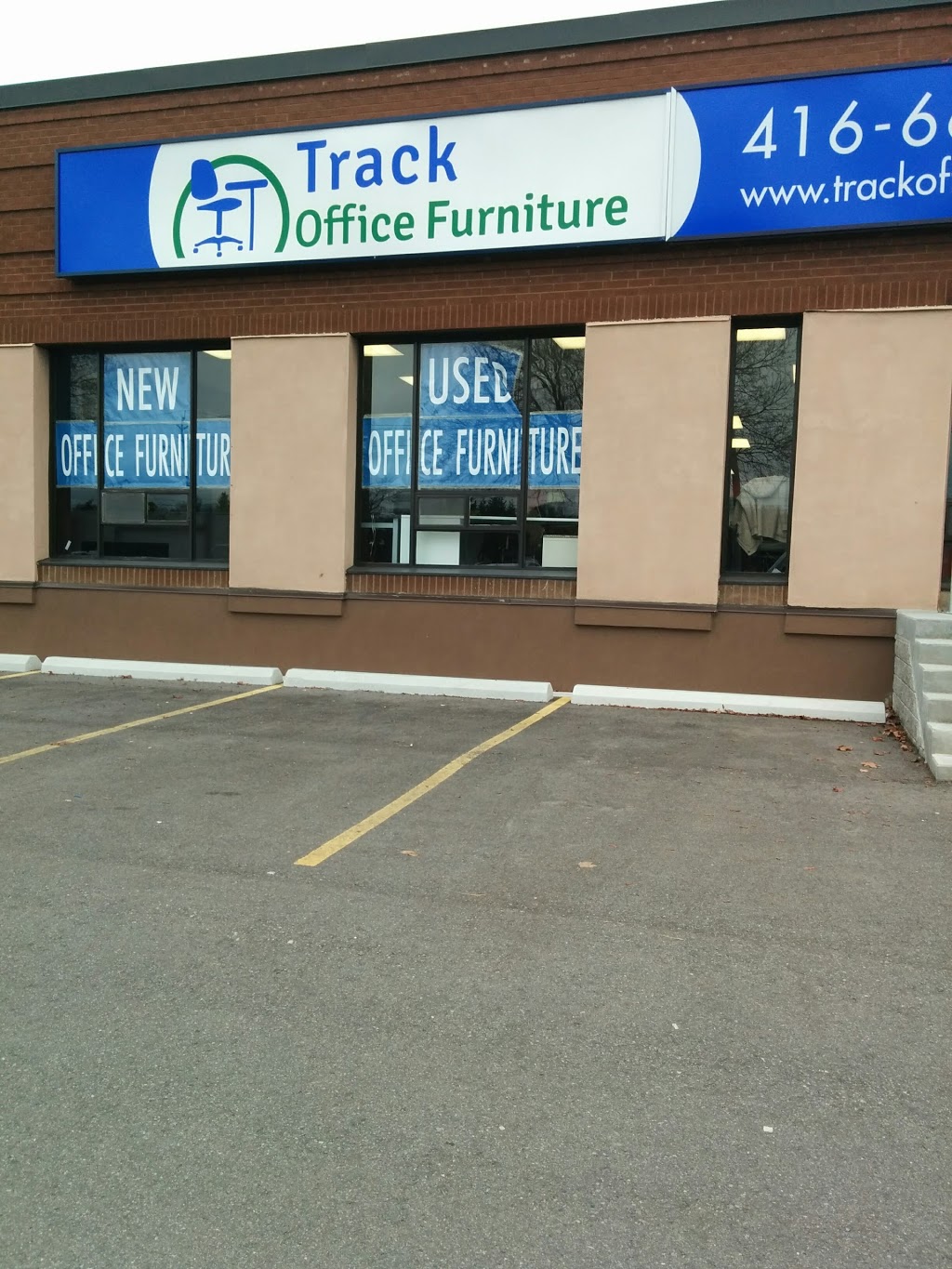 Track Office Furniture 4884 Dufferin St, North York, ON M3H 5S9, Canada