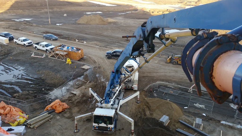 1st Call Concrete Pumping Ltd | 25219 17 St NE, Edmonton, AB T5Y 6J5, Canada | Phone: (780) 203-4369