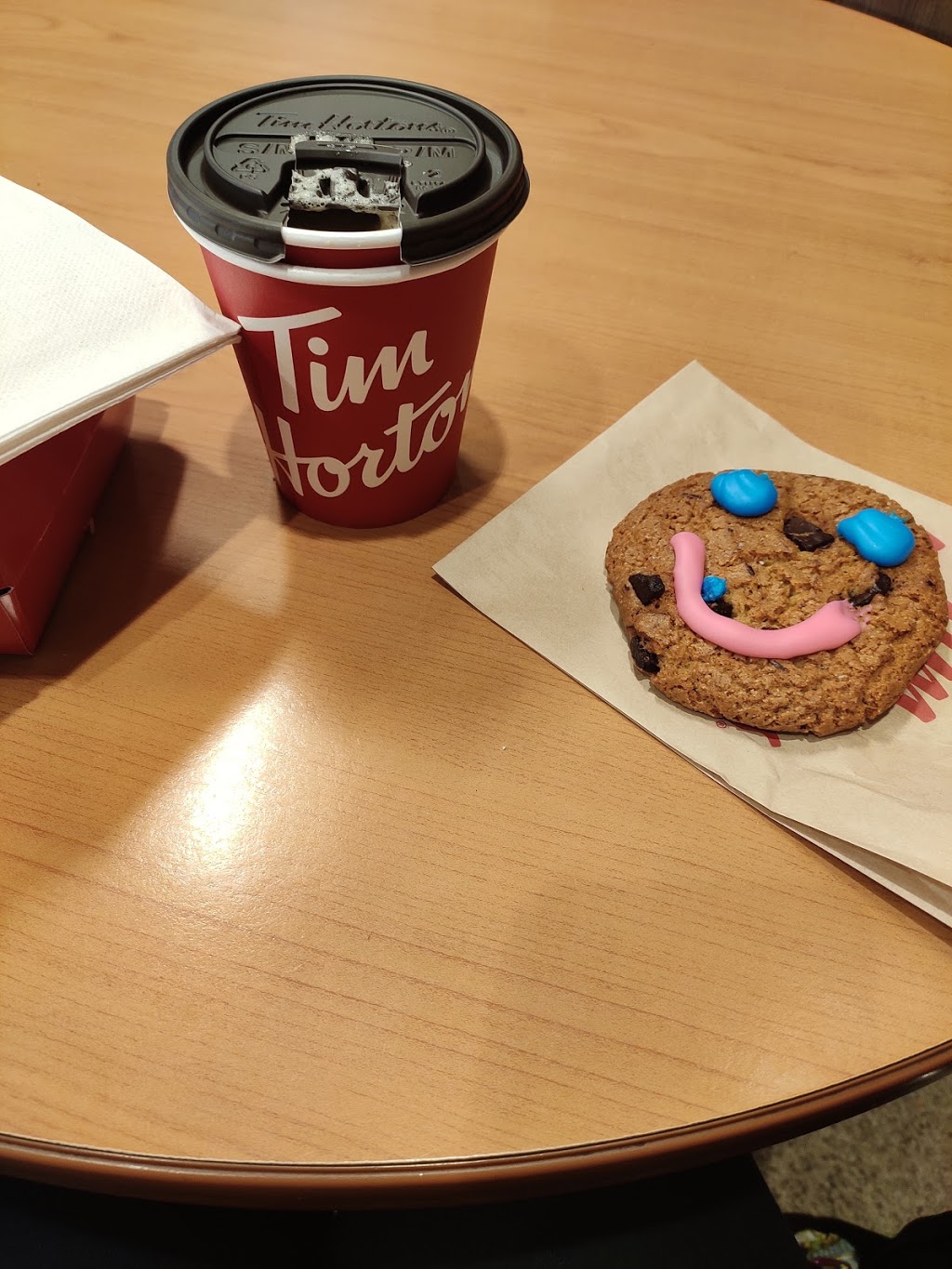 Tim Hortons | 53 Dalhousie St, Brantford, ON N3T 2H9, Canada | Phone: (519) 758-9996