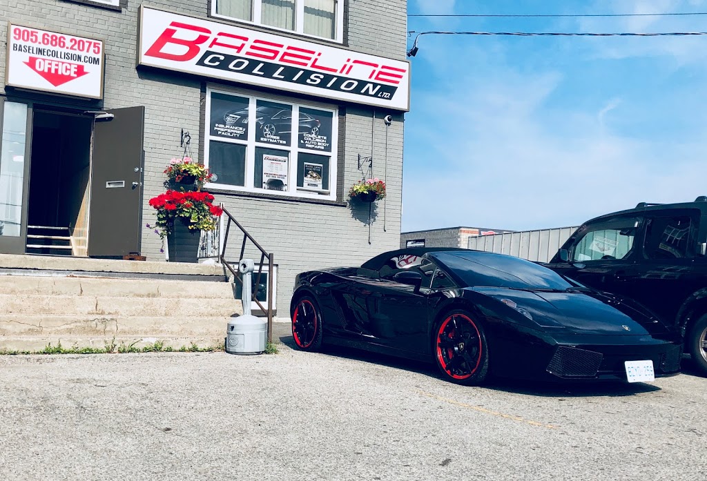 Baseline Collision | 1019 Toy Ave, Pickering, ON L1W 3N9, Canada | Phone: (905) 686-2075