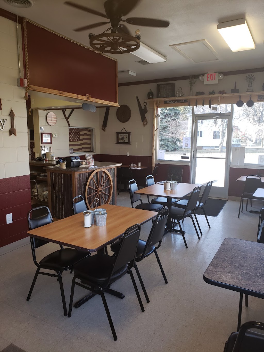 Wagon Wheel Express llc | 34 S Howard Ave, Croswell, MI 48422, USA | Phone: (810) 878-5252