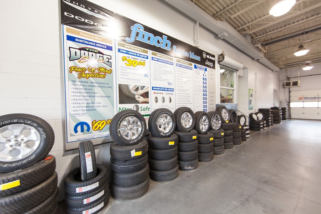 Finch Chrysler Dodge Jeep Ram | 590 Wharncliffe Rd S, London, ON N6J 2N4, Canada | Phone: (519) 686-1988
