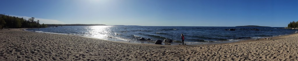 Awenda Beach Parking | 396 Silver Birch Dr, Tiny, ON L9M 0M5, Canada