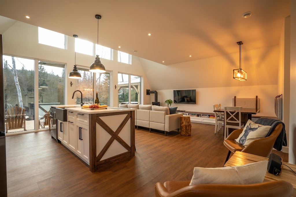 Chalet A-Frame du Nord | 80 Rang St Vincent, Sainte-Béatrix, QC J0K 1Y0, Canada | Phone: (819) 818-6866