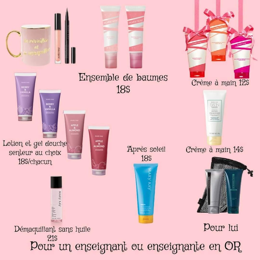 Mary kay | 691 Rue Radisson, Chertsey, QC J0K 3K0, Canada | Phone: (514) 817-4965