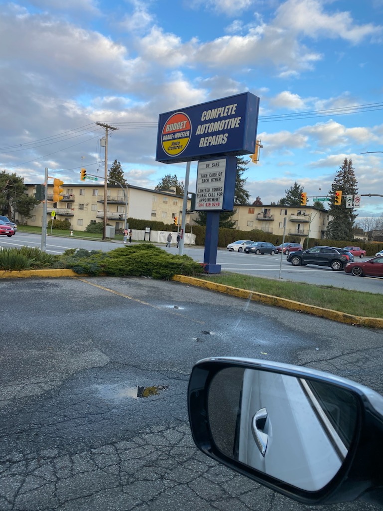 Budget Brake & Muffler Auto Centres | 6256 Kingsway, Burnaby, BC V5J 1H6, Canada | Phone: (604) 439-0248