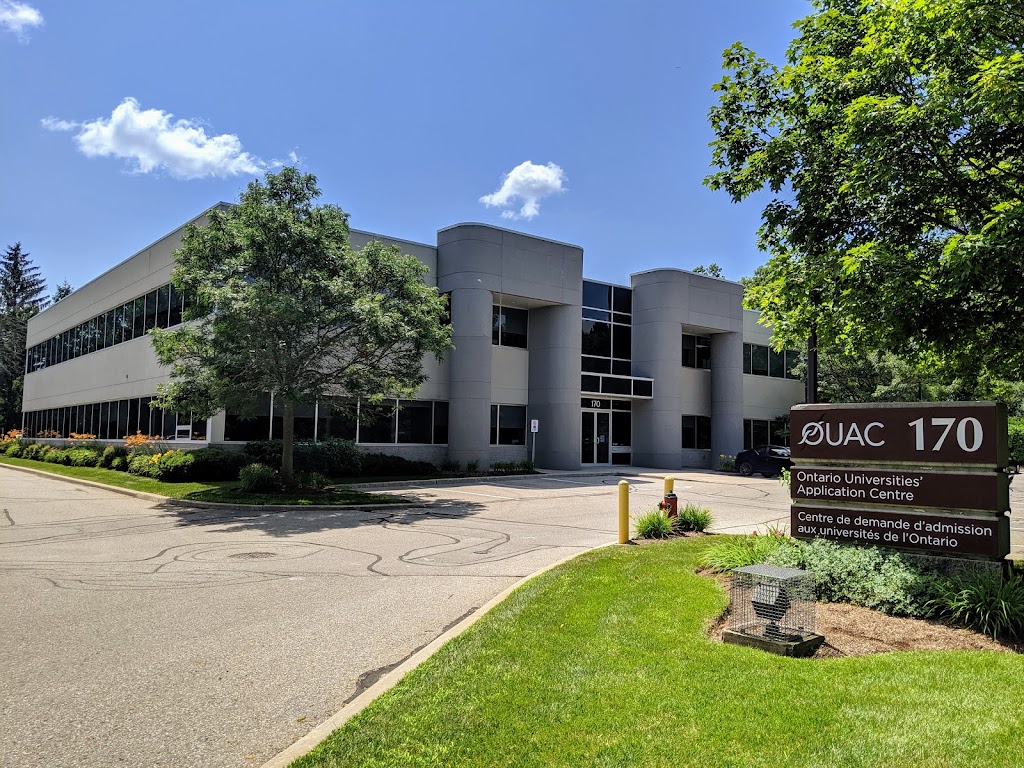 Ontario Universities Application Centre (OUAC) | 170 Research Ln, Guelph, ON N1G 5E2, Canada | Phone: (519) 823-1940