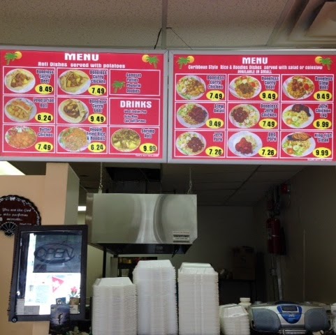 Ryans Roti And Jerk | 1051 Simcoe St N, Oshawa, ON L1G 4W3, Canada | Phone: (905) 438-8086