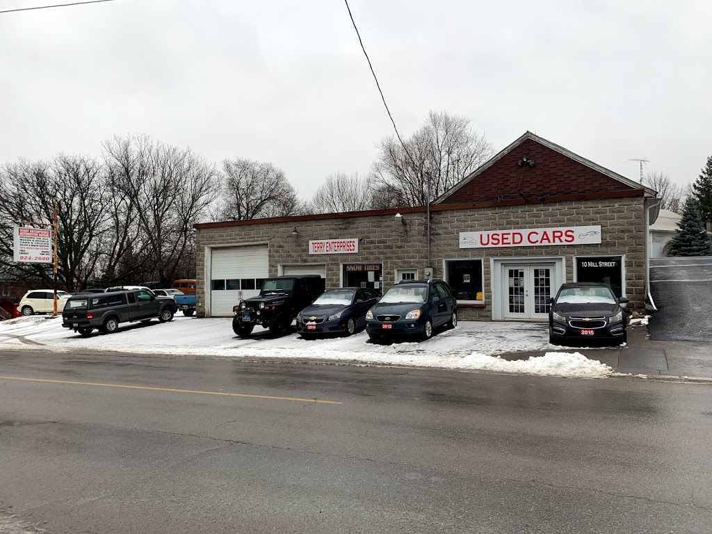 Terry Enterprises Automotive & Disposal | 10 Mill St, Warkworth, ON K0K 3K0, Canada | Phone: (705) 924-2680