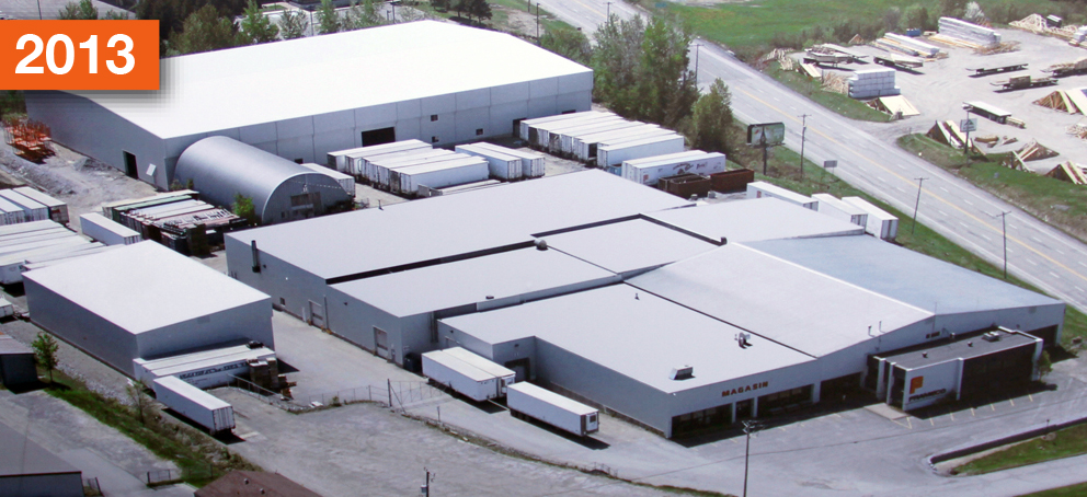 Frameco Manufacture Ltée | 230 Rue du Parc, Saint-Joseph-de-Beauce, QC G0S 2V0, Canada | Phone: (888) 235-6895