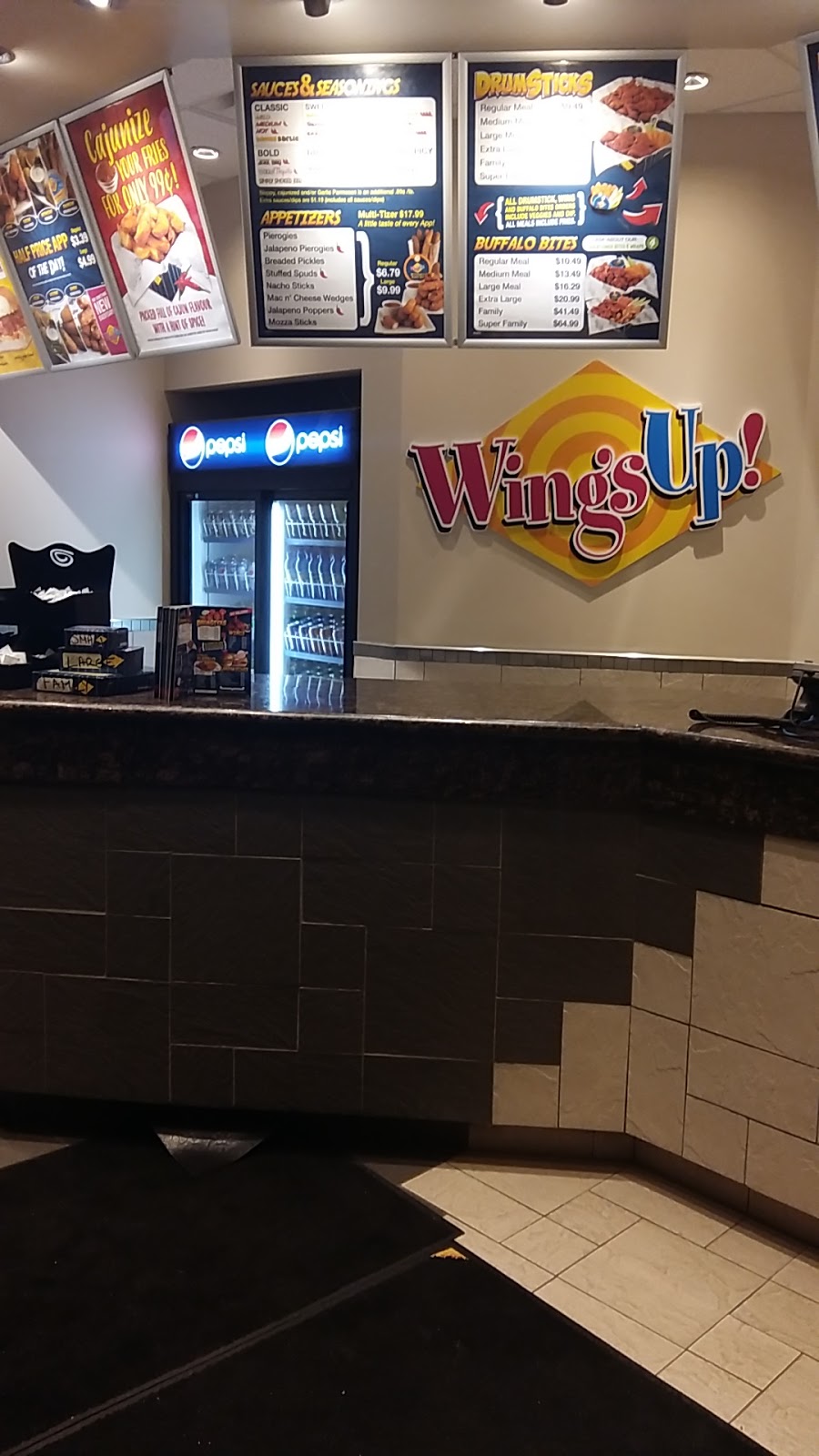 WingsUp! Mississauga | 3030 Thomas St #1, Mississauga, ON L5M 0R4, Canada | Phone: (905) 286-9464