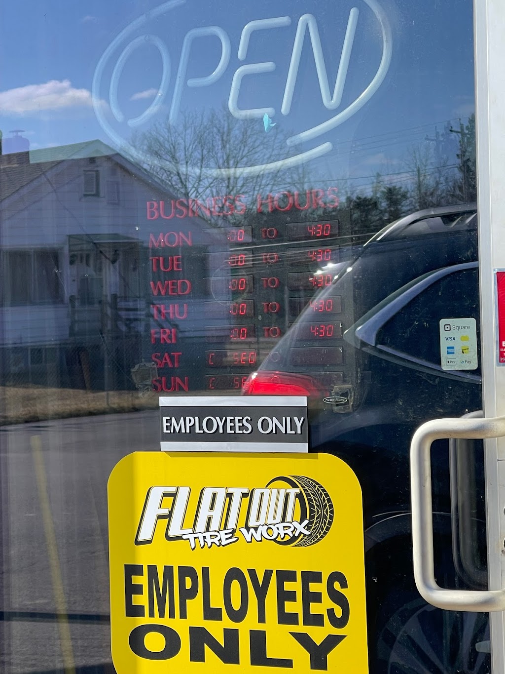 Flat Out Tireworx | 691 Pictou Rd, Valley, NS B6L 2P3, Canada | Phone: (902) 505-8473