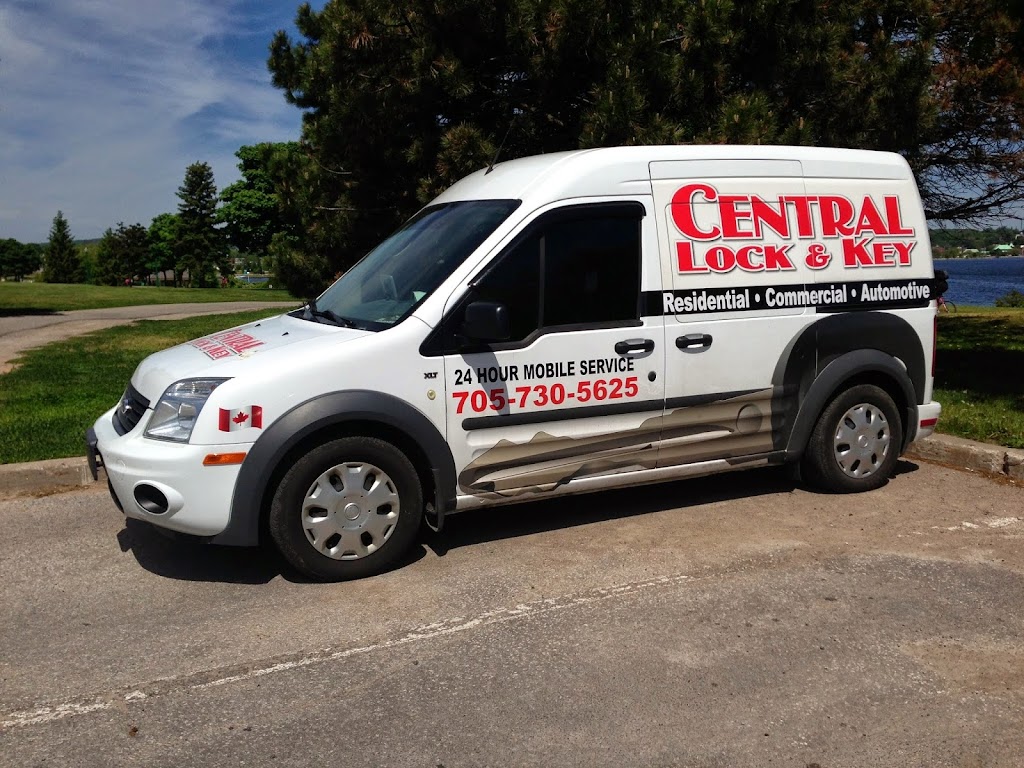 Central Lock and Key | Store front, 85 Brock St unit 7, Barrie, ON L4N 5E4, Canada | Phone: (705) 730-5625