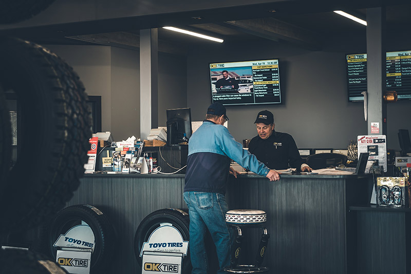 OK Tire | 1359 Hunter St, Pincher Creek, AB T0K 1W0, Canada | Phone: (403) 627-3330
