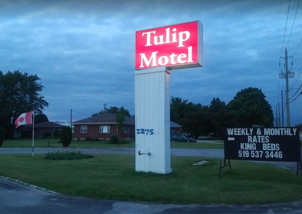 Tulip Motel | 1275 Dundas St, Woodstock, ON N4S 7V9, Canada | Phone: (519) 537-3446