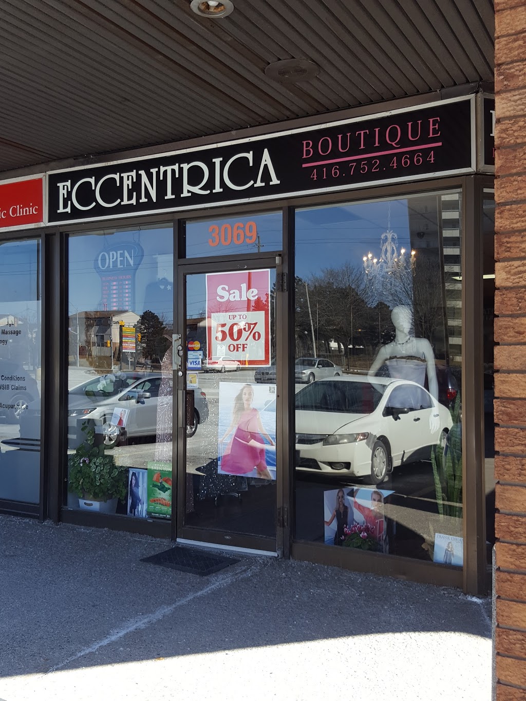 Eccentrica Boutique | 3069 Pharmacy Ave, Scarborough, ON M1W 2H1, Canada | Phone: (416) 752-4664