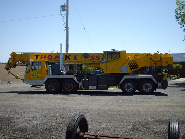 ThomKess Crane Rentals Ltd. | 40 Fulton Dr, Bobcaygeon, ON K0M 1A0, Canada | Phone: (416) 732-5829