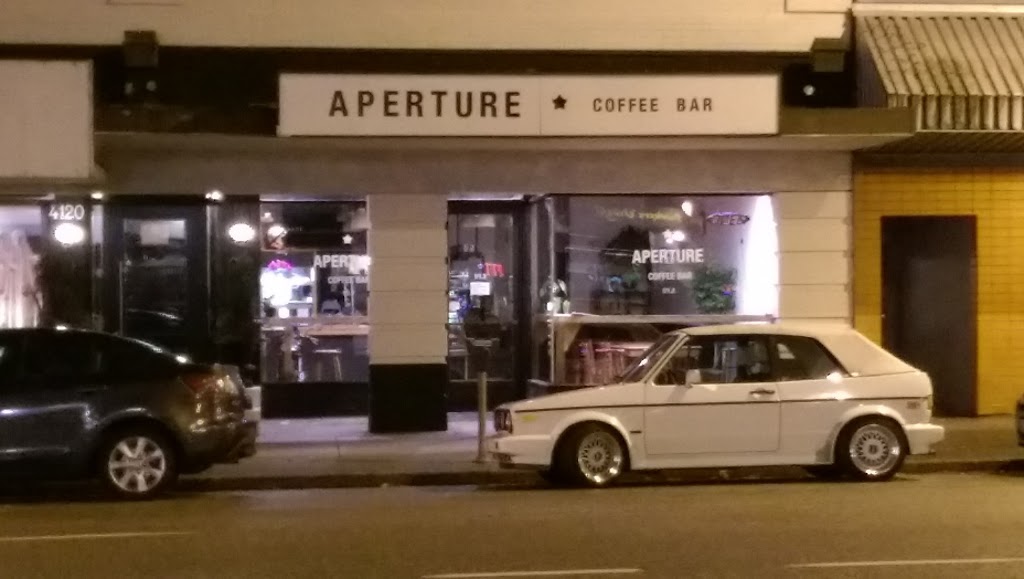 Aperture Coffee Bar | 4124 Main St, Vancouver, BC V5V 3P7, Canada | Phone: (604) 620-8056