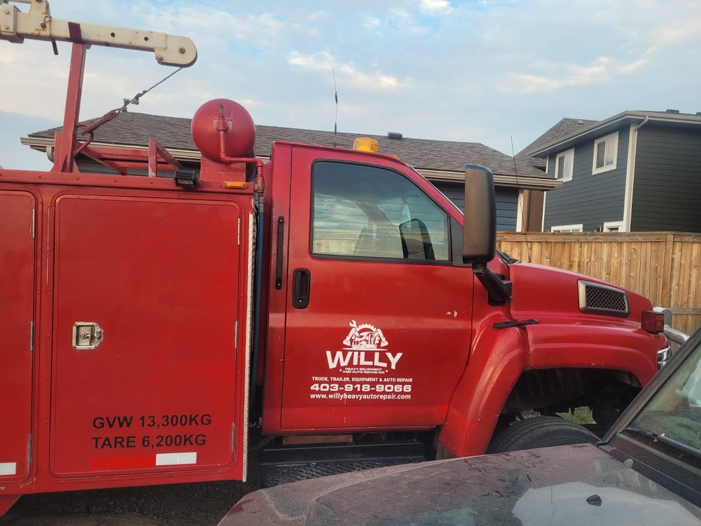 Willy Heavy Equipment and Auto Repair Inc. | 332 Marquis Heights SE, Calgary, AB T3M 2A8, Canada | Phone: (403) 918-9066
