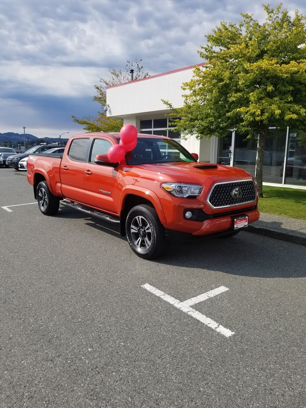 Toyota | 2475 Kenworth Rd, Nanaimo, BC V9T 3L2, Canada | Phone: (250) 758-9103