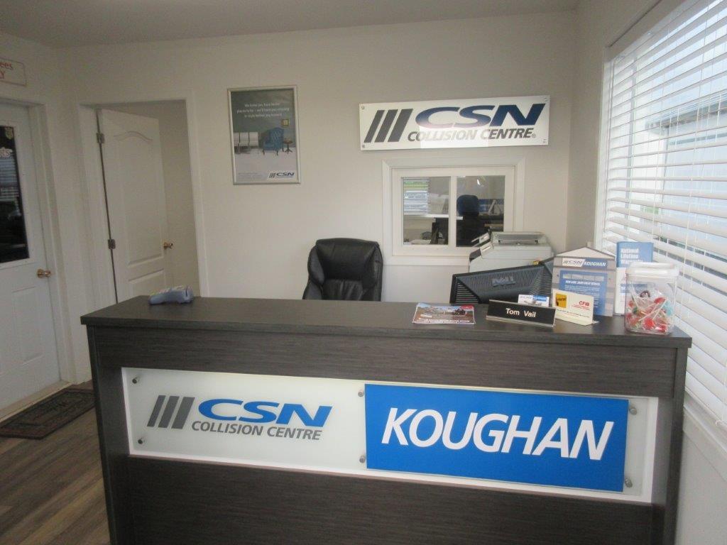 CSN Koughan Auto Body | 1314 Donagh Rd, Donagh, PE C1B 0X3, Canada | Phone: (902) 569-3851